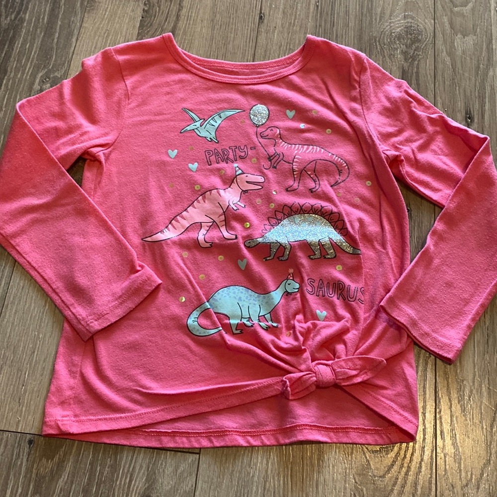 Carter’s 5T Party-Saurus Dino Birthday Top 🦕🎂🦖